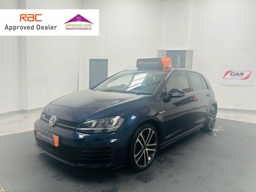 Volkswagen Golf  2.0 TDI BlueMotion Tech GTD Hatchback 5dr Diesel M