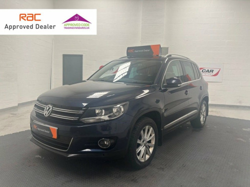 Volkswagen Tiguan  2.0 TDI BlueMotion Tech SE SUV 5dr Diesel Manual 4