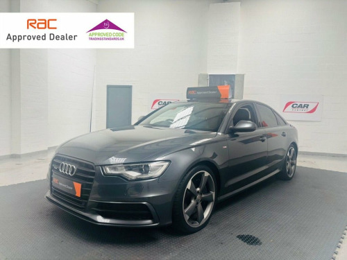 Audi A6  3.0 BiTDI V6 Black Edition Saloon 4dr Diesel Tiptr