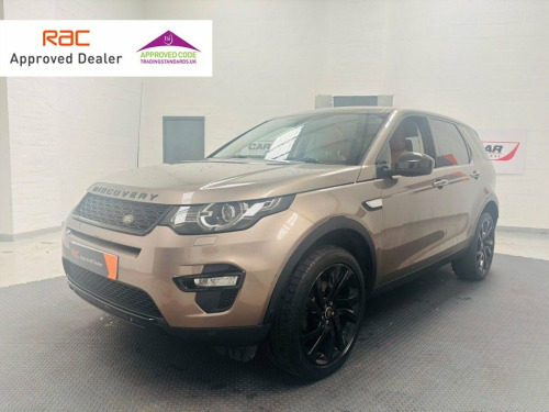 Land Rover Discovery Sport  2.0 TD4 HSE Luxury SUV 5dr Diesel Manual 4WD Euro 