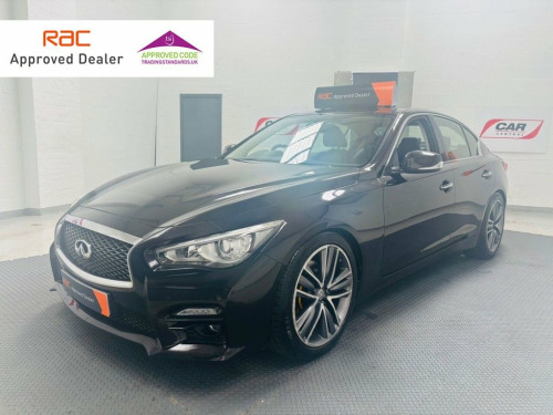 Infiniti Q50  2.2d Sport Saloon 4dr Diesel Auto Euro 5 (s/s) (17