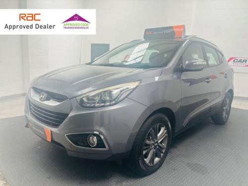 Hyundai ix35  2.0 CRDi SE SUV 5dr Diesel Manual 4WD Euro 5 (134 