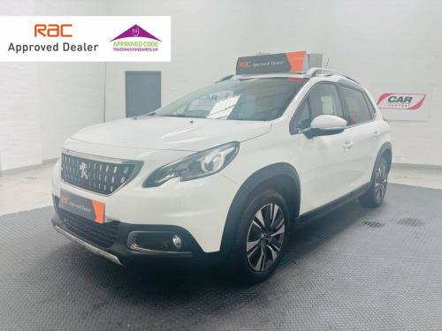 Peugeot 2008 Crossover  1.2 PureTech Allure SUV 5dr Petrol Manual Euro 6 (