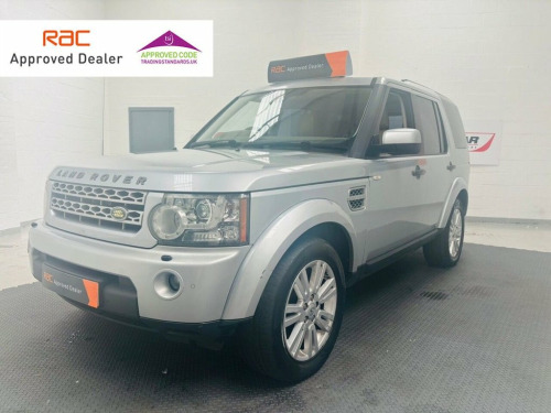 Land Rover Discovery 4  3.0 TD V6 HSE SUV 5dr Diesel Auto 4WD Euro 4 (245 