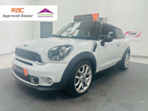 MINI Cooper  1.6 Cooper S SUV 3dr Petrol Manual Euro 5 (s/s) (1