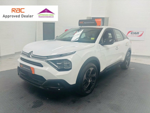 Citroen C4  1.2 PureTech PLUS Hatchback 5dr Petrol EAT8 Euro 6