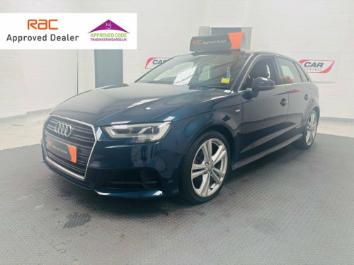 Audi A3  2.0 TDI S line Sportback 5dr Diesel S Tronic Auto 