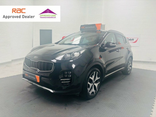 Kia Sportage  1.6 T-GDi GT-Line SUV 5dr Petrol DCT AWD Euro 6 (1