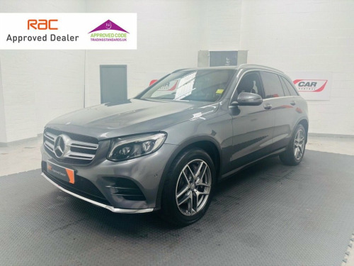 Mercedes-Benz GLC-Class  2.1 GLC250d AMG Line (Premium Plus) SUV 5dr Diesel