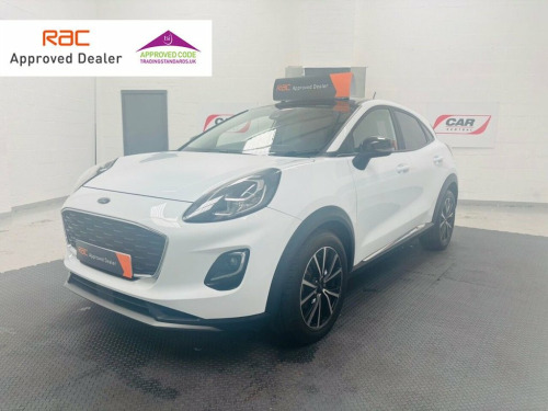 Ford Puma  1.0T EcoBoost MHEV Titanium SUV 5dr Petrol Manual 