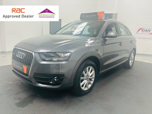 Audi Q3  2.0 TDI SE SUV 5dr Diesel Manual quattro Euro 5 (s