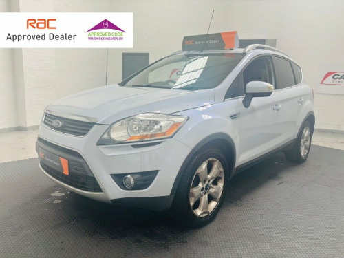 Ford Kuga  2.0 TDCi Zetec SUV 5dr Diesel Manual 2WD Euro 5 (1