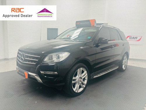 Mercedes-Benz M-Class ML350 3.0 ML350 V6 BlueTEC Special Edition SUV 5dr Diese