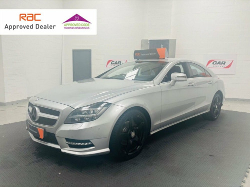 Mercedes-Benz CLS-Class CLS250 2.1 CLS250 CDI BlueEfficiency AMG Sport Coupe 4dr 