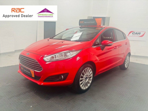 Ford Fiesta  1.0T EcoBoost Titanium Hatchback 5dr Petrol Manual