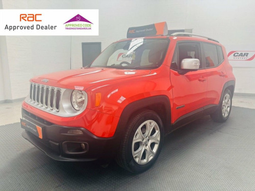 Jeep Renegade  1.4T MultiAirII Limited SUV 5dr Petrol Manual Euro