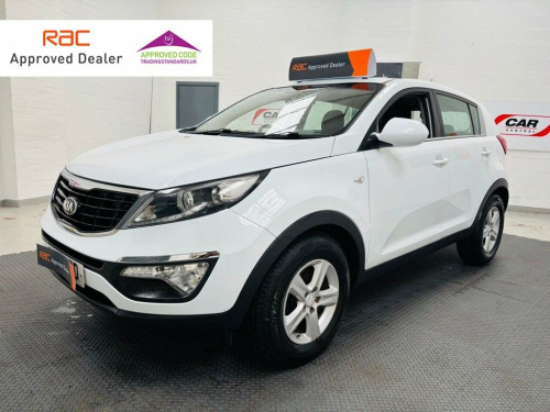 Kia Sportage  1.7 CRDi EcoDynamics 1 SUV 5dr Diesel Manual 2WD E