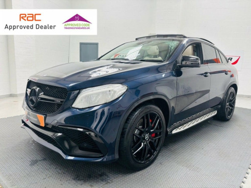 Mercedes-Benz GLE Class GLE63 5.5 GLE63 V8 AMG S Coupe 5dr Petrol SpdS+7GT 4MATI