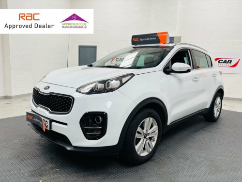 Kia Sportage  1.7 CRDi 2 SUV 5dr Diesel Manual Euro 6 (s/s) (114
