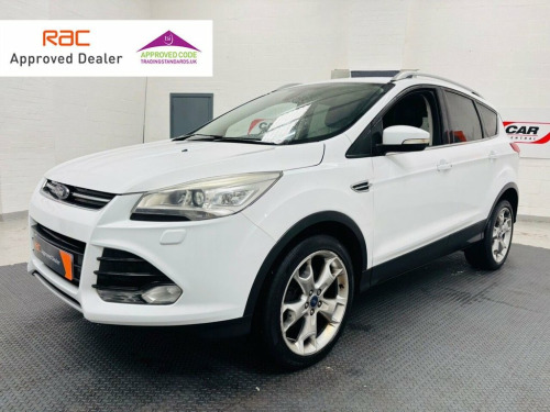 Ford Kuga  1.6T EcoBoost Titanium X SUV 5dr Petrol Manual 2WD