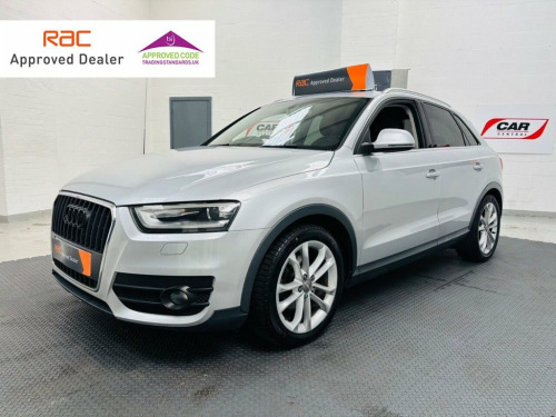 Audi Q3  2.0 TFSI SE SUV 5dr Petrol Manual quattro Euro 5 (
