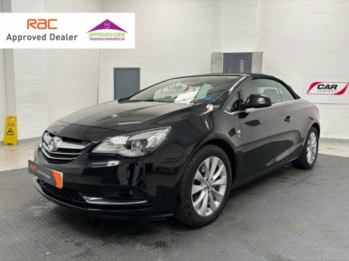Vauxhall Cascada  1.6T 16V Elite Convertible 2dr Petrol Manual Euro 