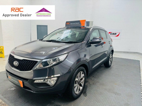 Kia Sportage  1.7 CRDi EcoDynamics 2 SUV 5dr Diesel Manual 2WD E