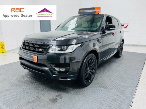 Land Rover Range Rover Sport  3.0 SD V6 Autobiography Dynamic SUV 5dr Diesel Aut