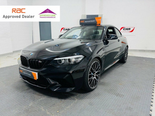 BMW M2  3.0 BiTurbo GPF Competition Coupe 2dr Petrol DCT E 