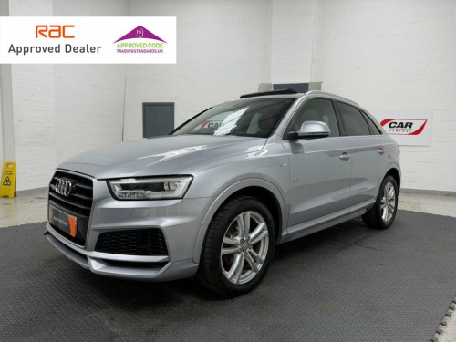 Audi Q3  2.0 TDI S line Edition SUV 5dr Diesel Manual quatt 