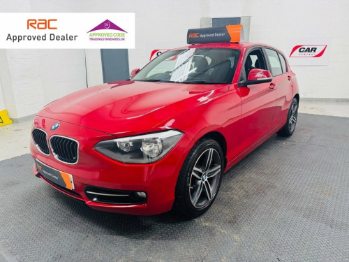 BMW 1 Series  1.6 116i Sport Hatchback 5dr Petrol Auto Euro 6 (s 