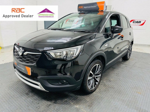 Vauxhall Crossland X  1.2 Turbo GPF Elite SUV 5dr Petrol Manual Euro 6 ( 