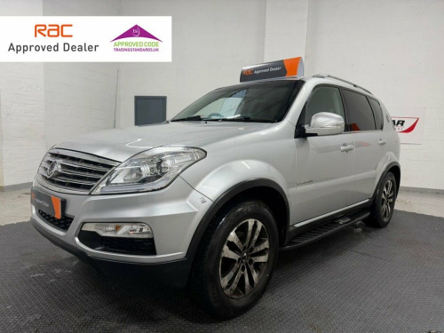 Ssangyong Rexton  2.0 e-XDi EX SUV 5dr Diesel Manual 4WD Euro 5 (155 