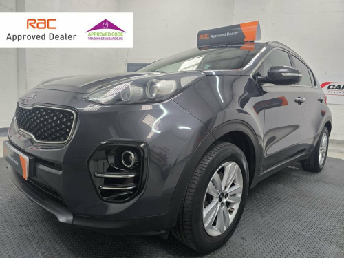 Kia Sportage  1.6 GDi 2 SUV 5dr Petrol Manual Euro 6 (s/s) (130  