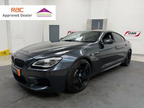 BMW M6 Gran Coupe  4.4 V8 Saloon 4dr Petrol DCT Euro 6 (s/s) (560 ps) 