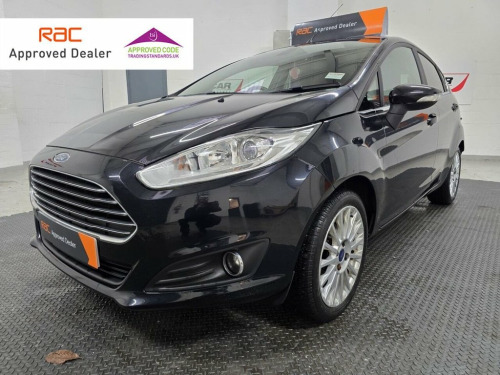 Ford Fiesta  1.0T EcoBoost Titanium Hatchback 5dr Petrol Manual 