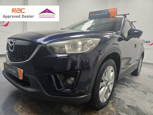 Mazda CX-5  2.2 SKYACTIV-D Sport Nav SUV 5dr Diesel Auto 4WD E 