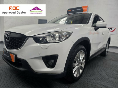 Mazda CX-5  2.0 SKYACTIV-G Sport Nav SUV 5dr Petrol Manual Eur 