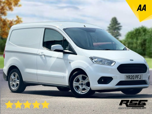 Ford Transit Courier  1.5 LIMITED TDCI 99 BHP