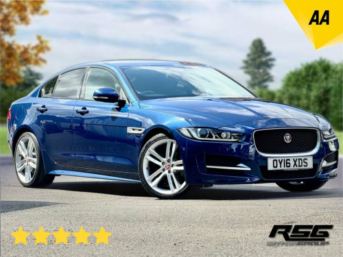 Jaguar XE  2.0 R-SPORT 4d 178 BHP