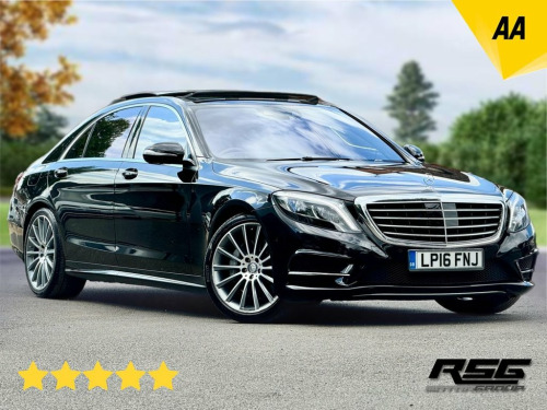 Mercedes-Benz S-Class  4.7 S 500 L AMG LINE 4d 449 BHP