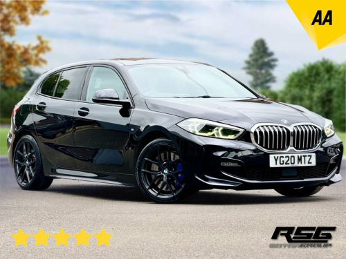 BMW 1 Series  2.0 118D M SPORT 5d 148 BHP