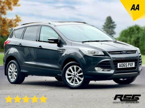 Ford Kuga  2.0 TITANIUM TDCI 5d 177 BHP