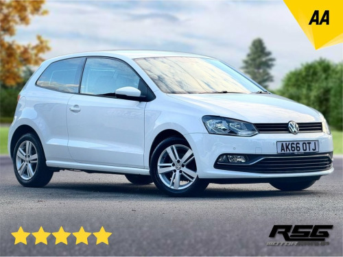 Volkswagen Polo  1.2 TSI BlueMotion Tech Match Hatchback 3dr Petrol