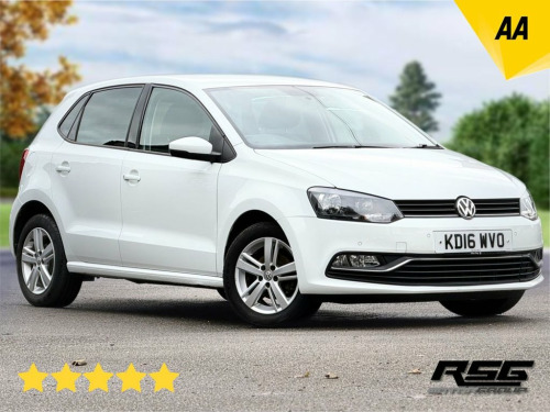 Volkswagen Polo  1.0 BlueMotion Tech Match Hatchback 5dr Petrol Man