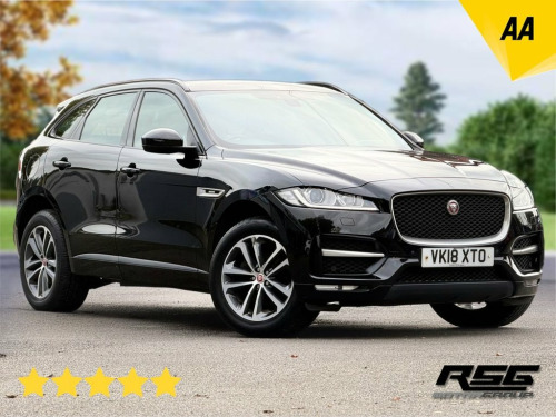 Jaguar F-PACE  2.0 D180 R-Sport SUV 5dr Diesel Auto AWD Euro 6 (s