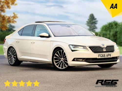 Skoda Superb  2.0 TSI Laurin & Klement Hatchback 5dr Petrol DSG 