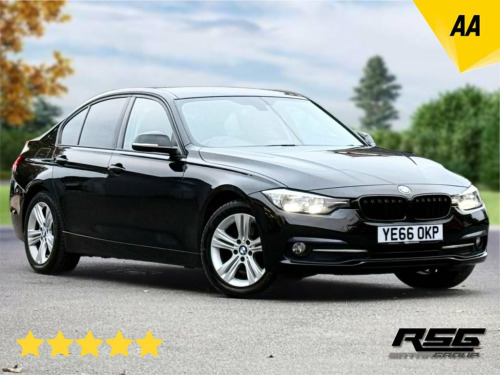 BMW 3 Series  1.5 318i Sport Saloon 4dr Petrol Manual Euro 6 (s/