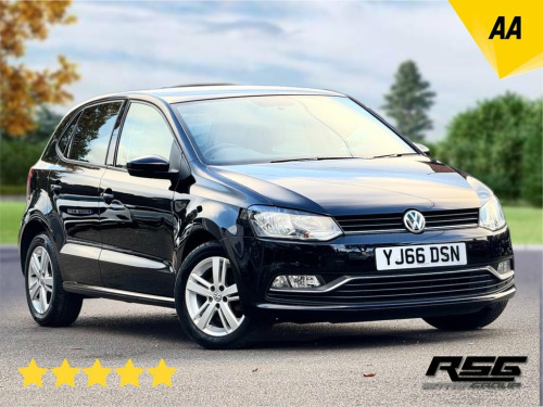 Volkswagen Polo  1.2 TSI BlueMotion Tech Match Hatchback 5dr Petrol