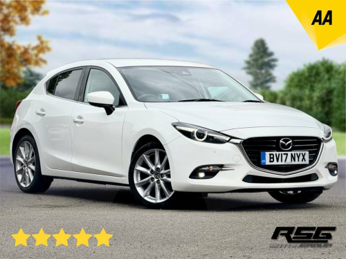 Mazda Mazda3  1.5 D SPORT NAV 5d 104 BHP